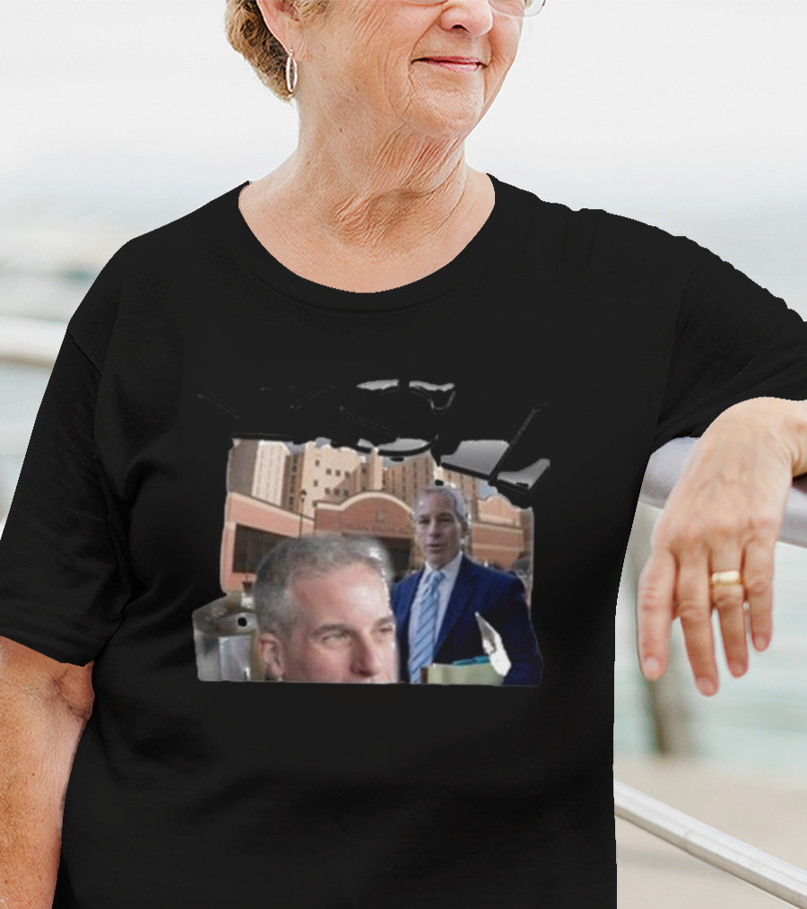 Ysl Brian Steel Lawyer Image Montage T-Shirt