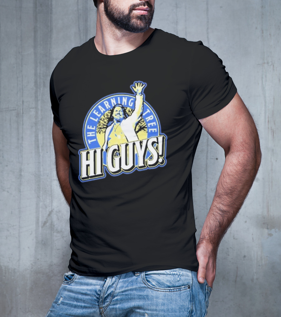 The Learning Tree Chris Jericho Hi Guys T-Shirt