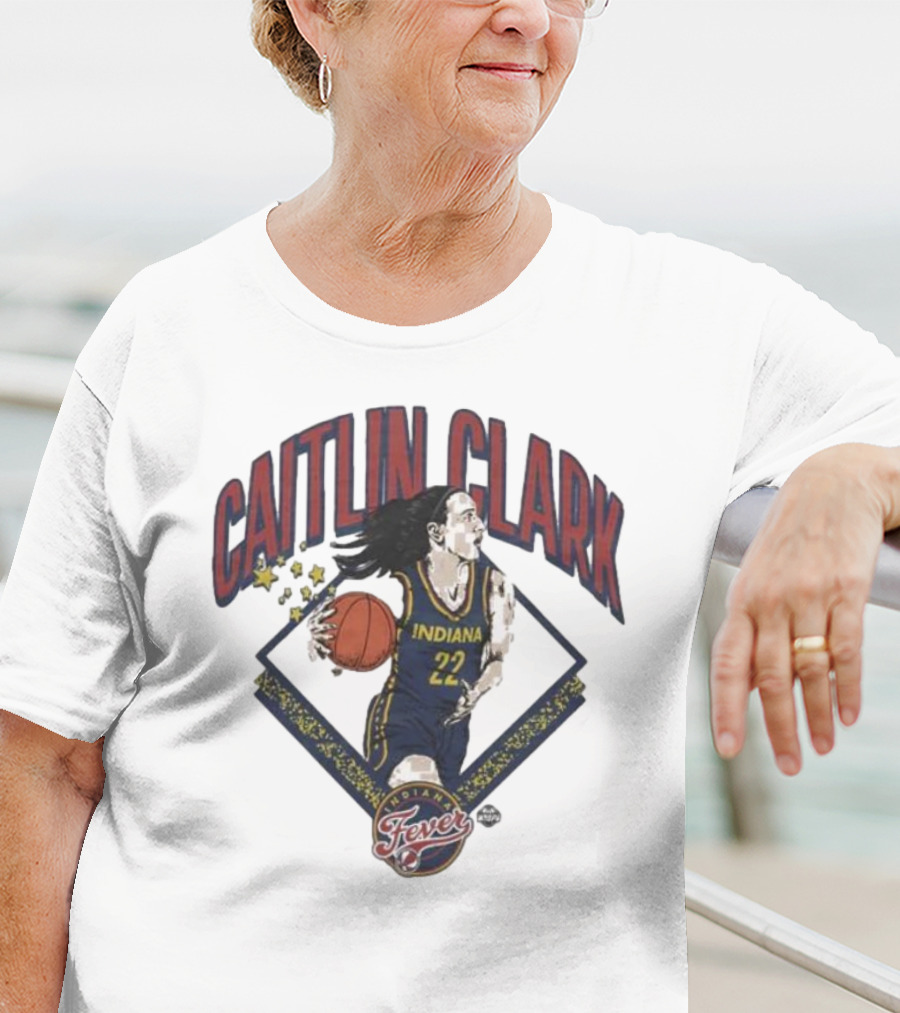 Caitlin Clark Indiana Fever 22 Basketball T-Shirt