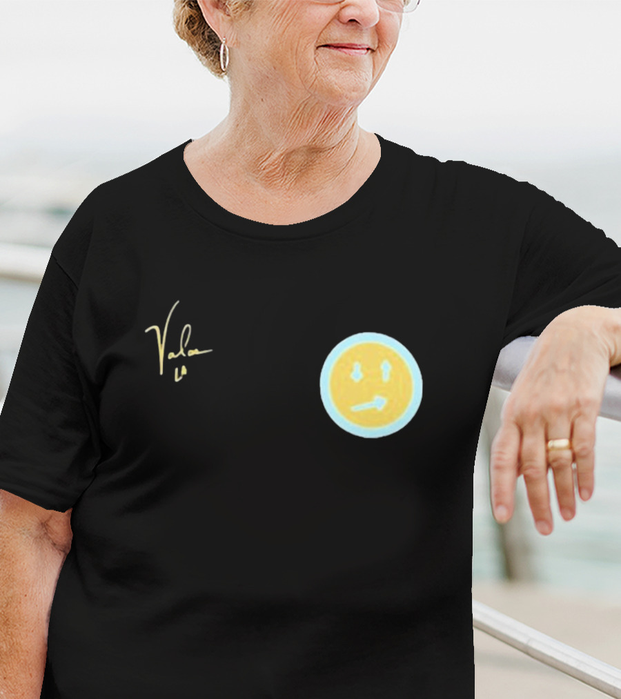 Judah And The Lion Collab Vala Smiley Face T-Shirt
