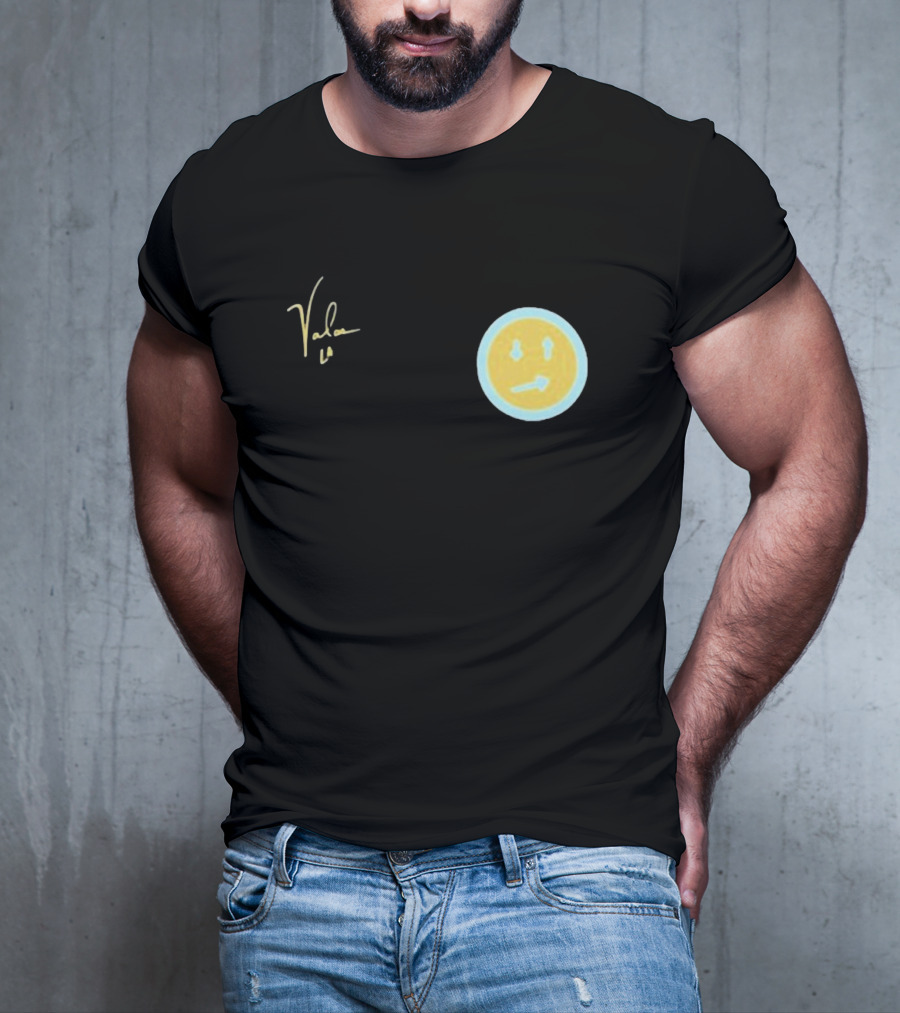 Judah And The Lion Collab Vala Smiley Face T-Shirt