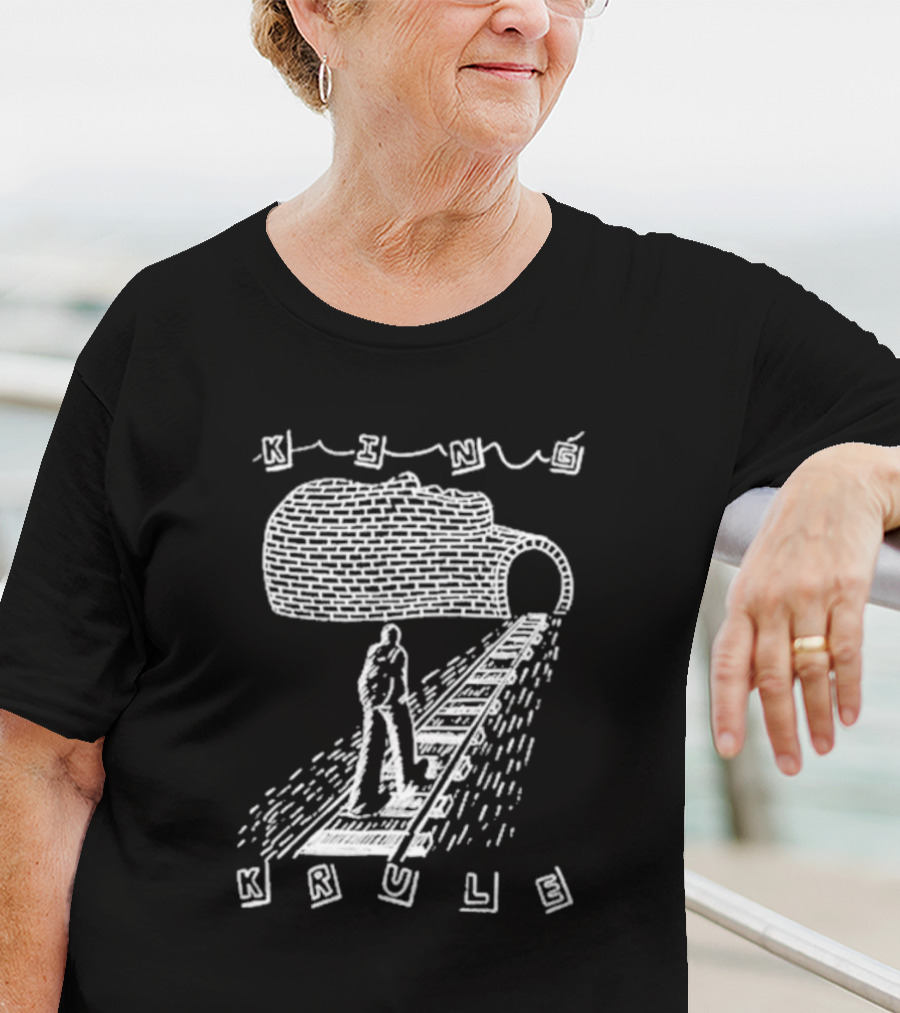 KING KRULE TRAIN TRACK WALKER AND BRICK TUNNEL T-Shirt