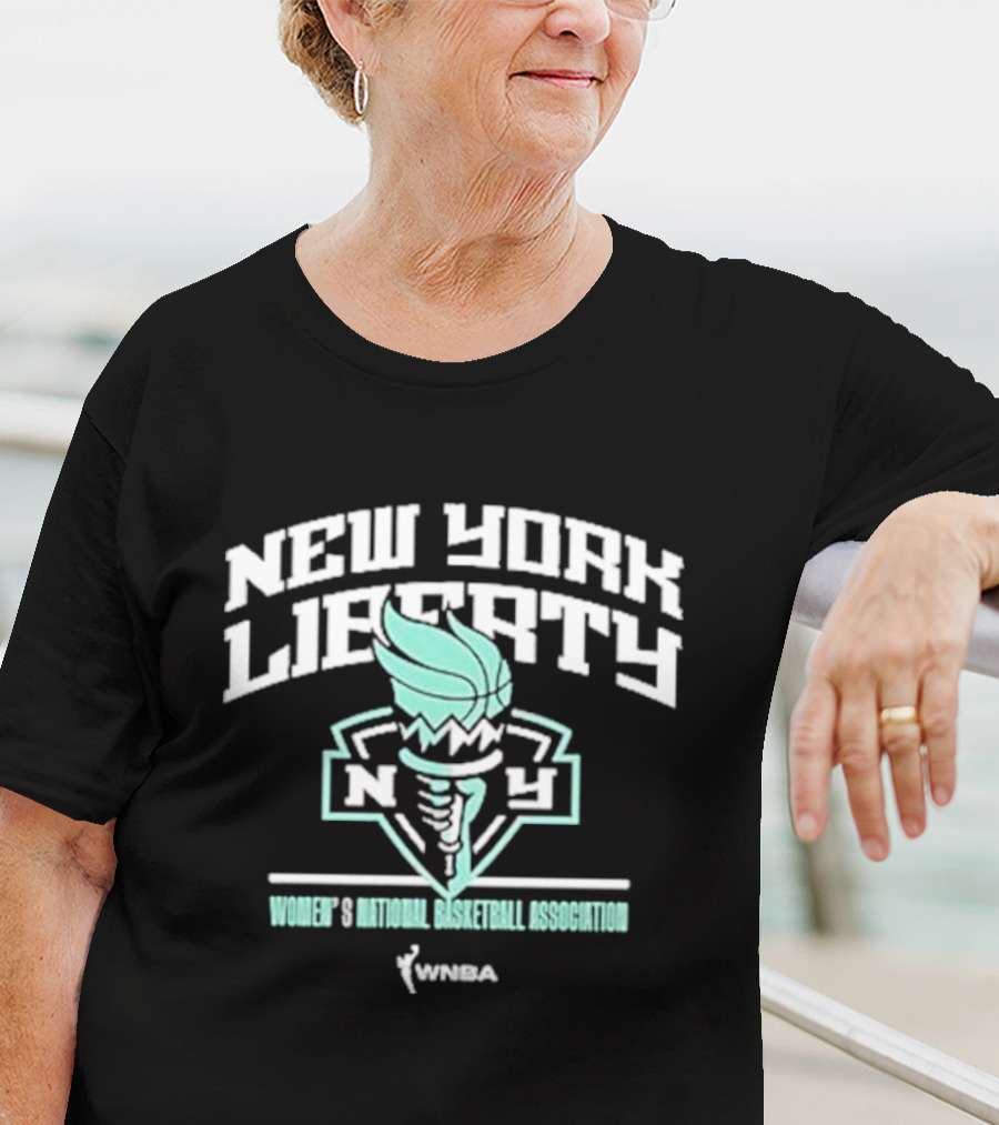New York Liberty WNBA Women's National Basketball Association NY T-Shirt