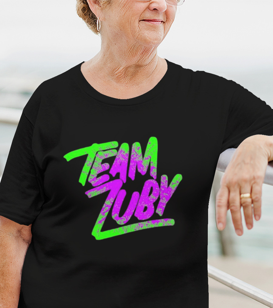 Team Zuby Real Talk Bold Urban T-Shirt