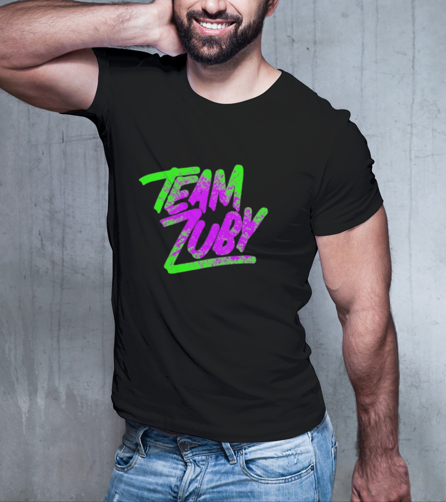 Team Zuby Real Talk Bold Urban T-Shirt