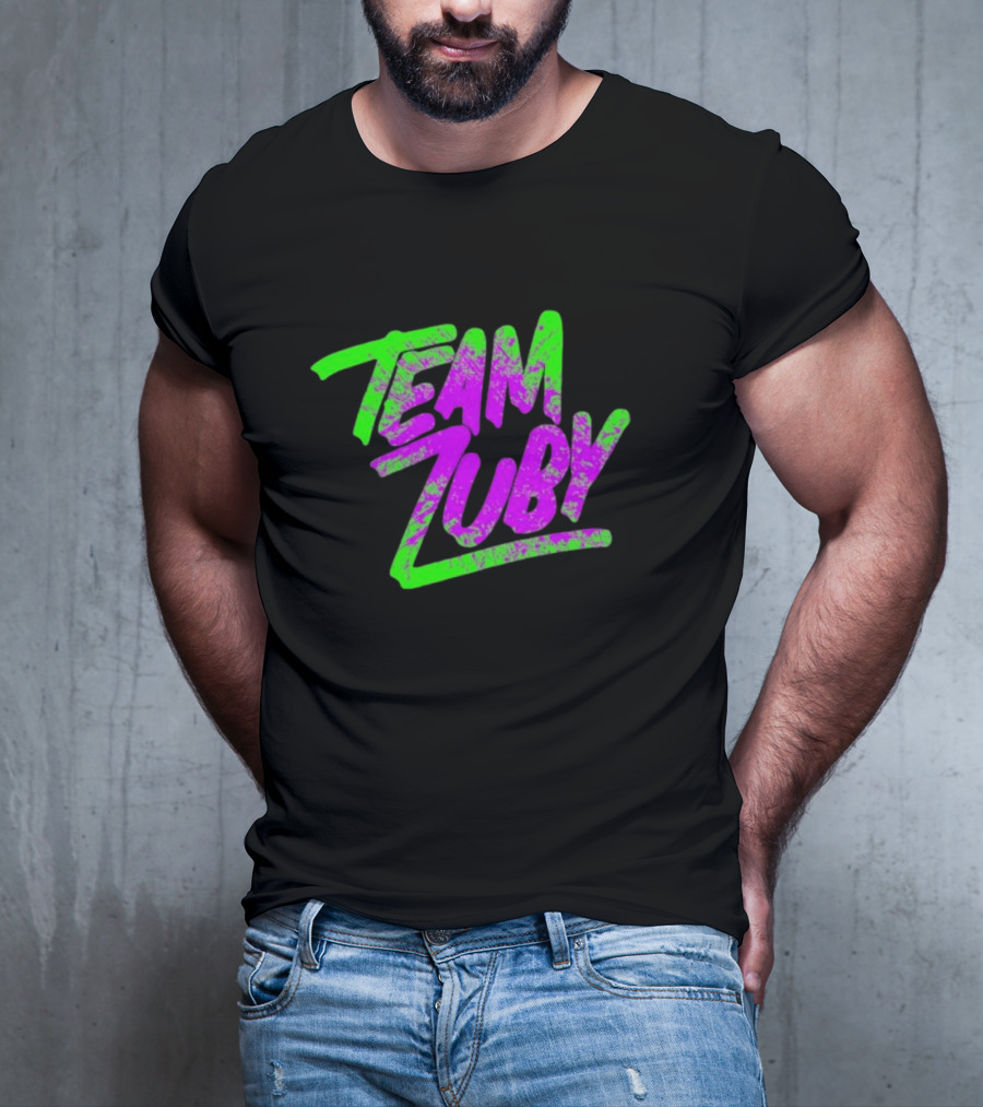 Team Zuby Real Talk Bold Urban T-Shirt