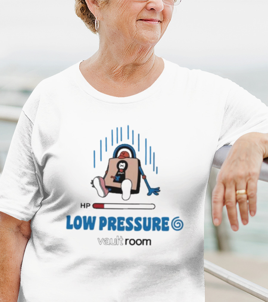 Low Pressure Vaultroom HP T-Shirt