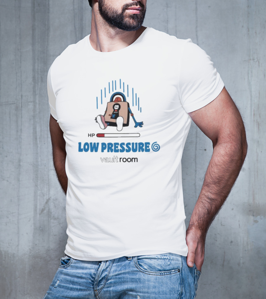Low Pressure Vaultroom HP T-Shirt