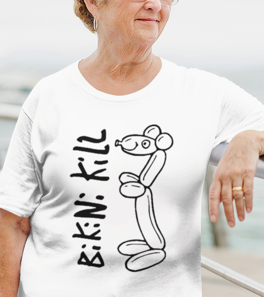 BiKiNi KiLL Balloon Animal Dog T-Shirt
