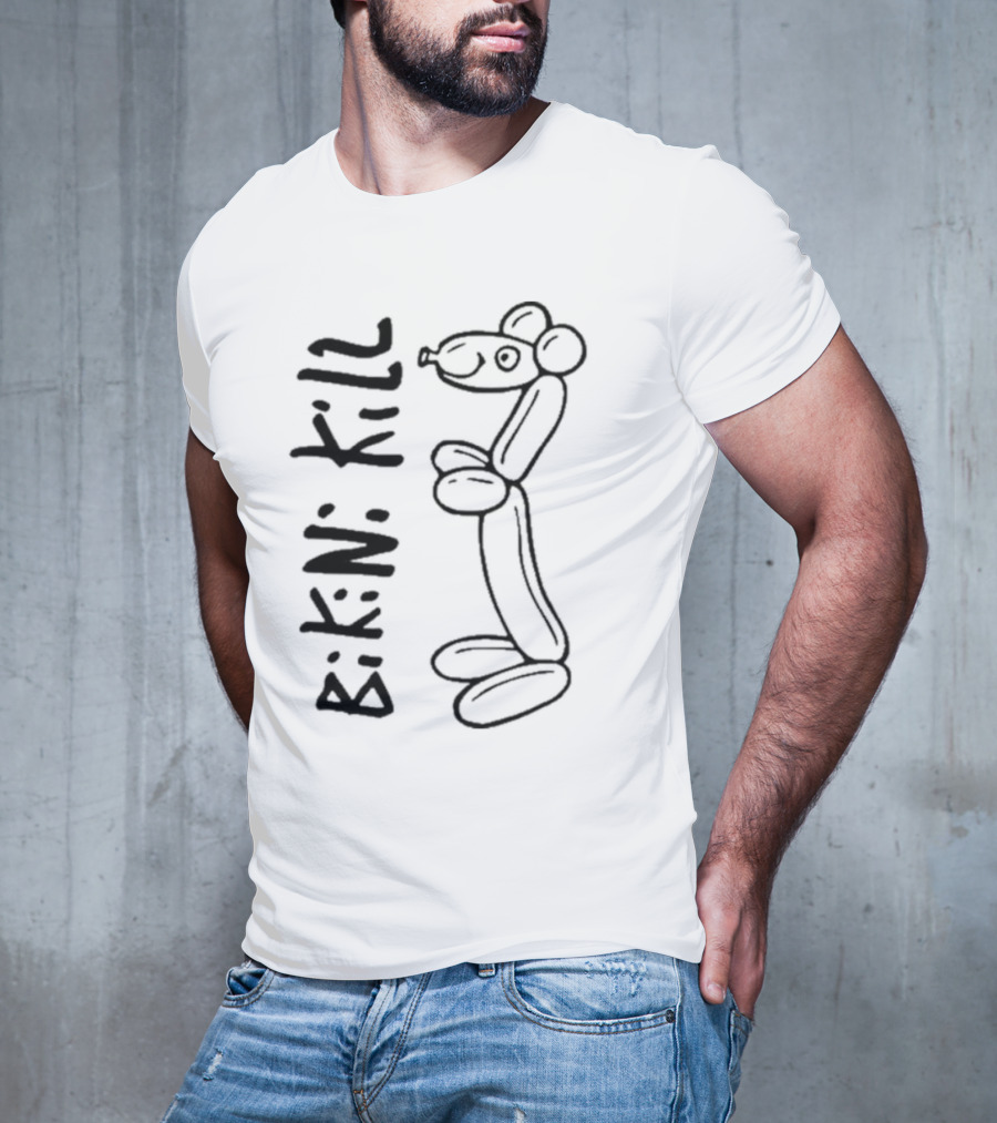 BiKiNi KiLL Balloon Animal Dog T-Shirt