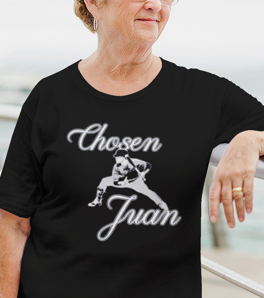 Chosen Juan Baseball Player T-Shirt