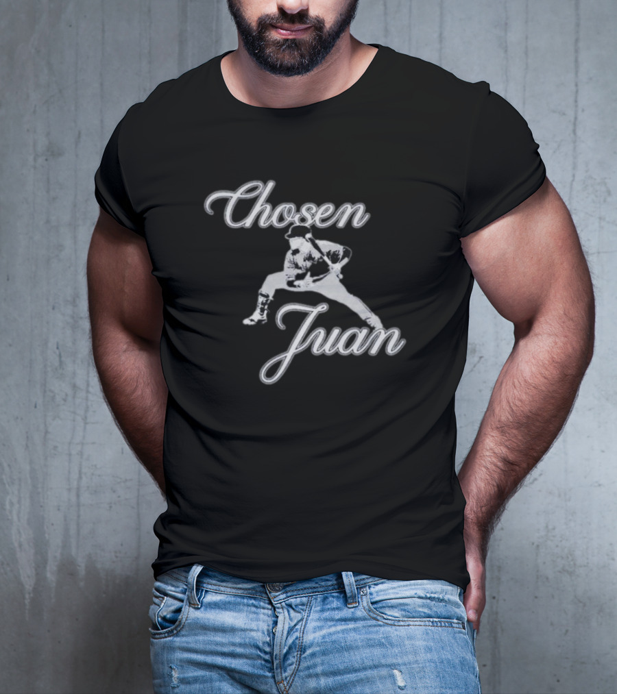Chosen Juan Baseball Player T-Shirt