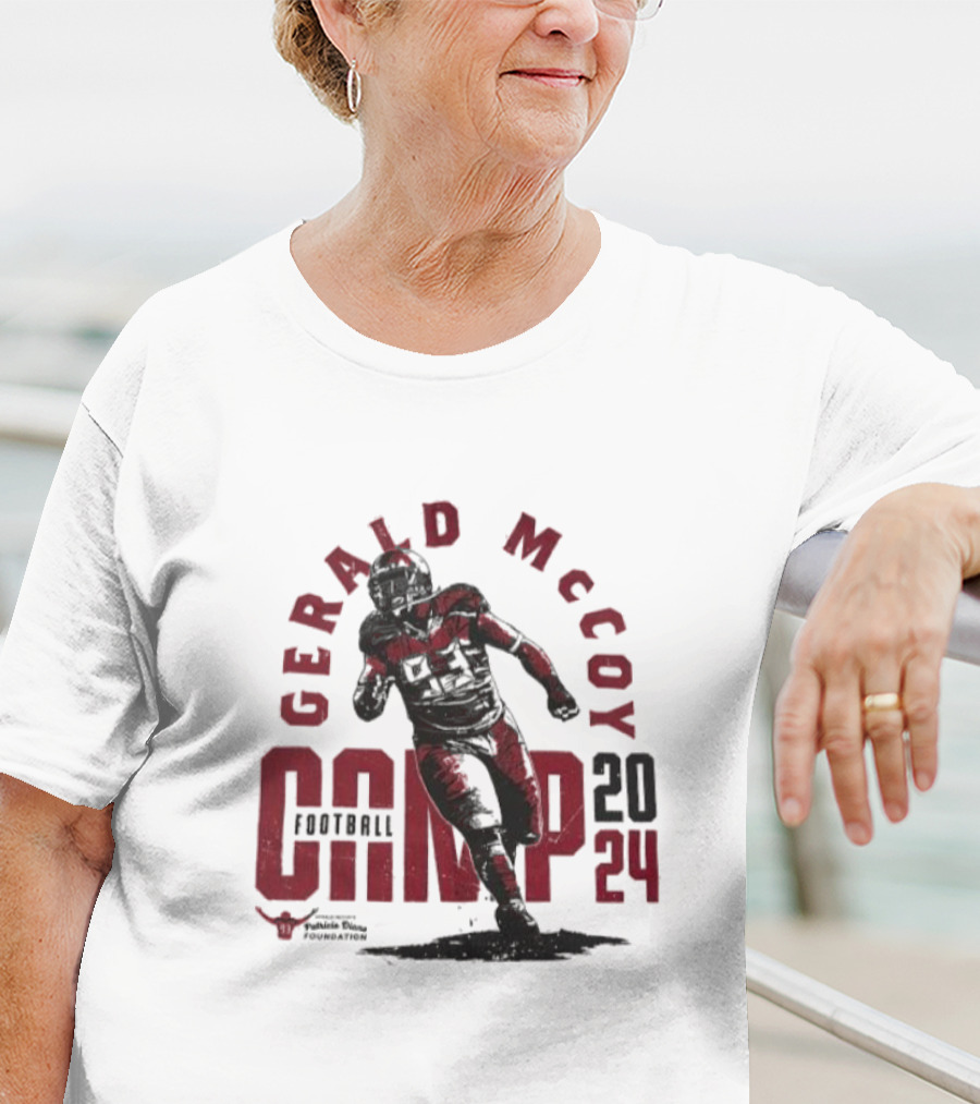 Gerald Mccoy Football Camp T-Shirt