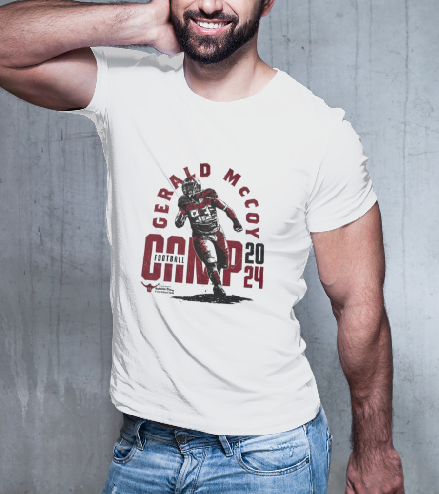 Gerald Mccoy Football Camp T-Shirt