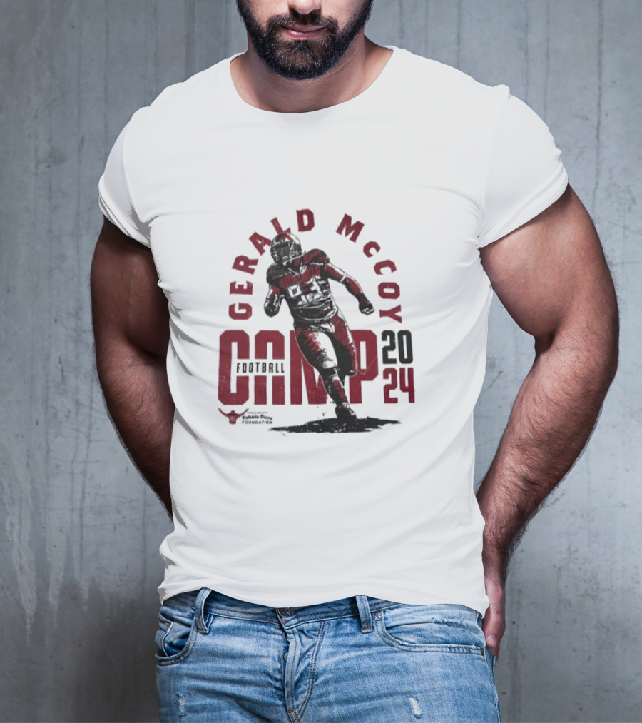 Gerald Mccoy Football Camp T-Shirt