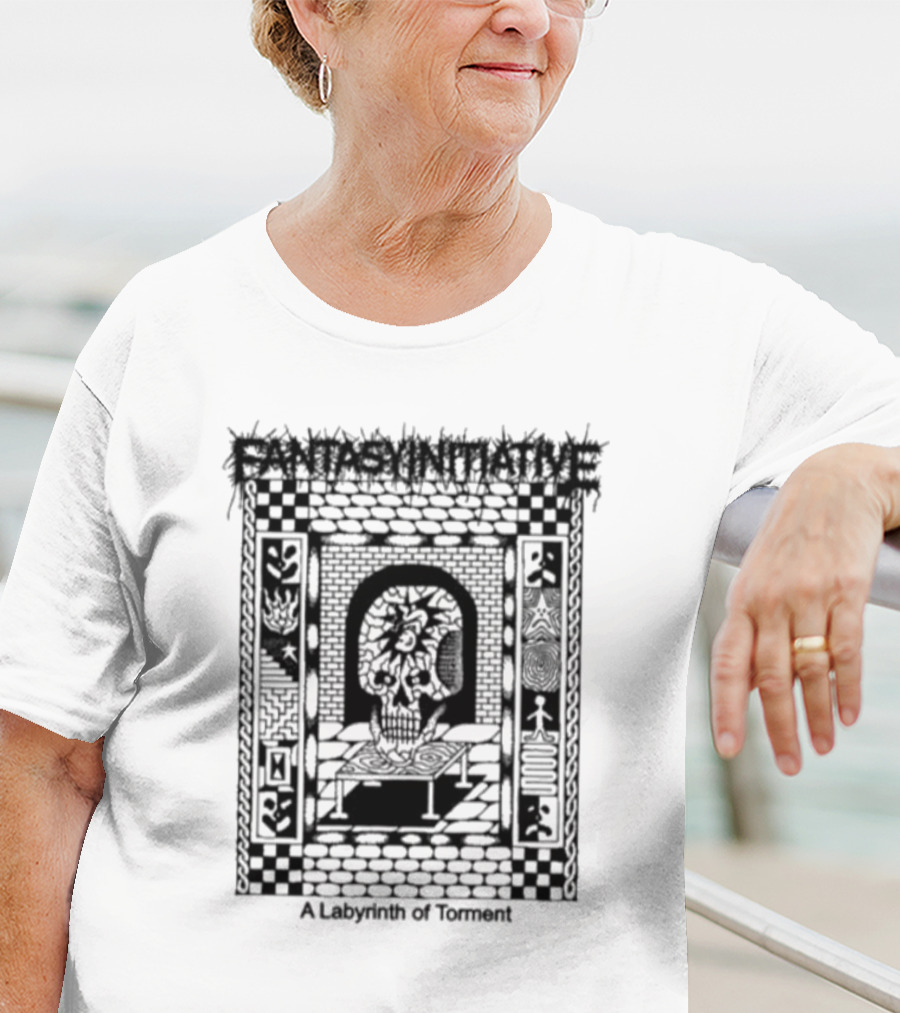Fantasintensive A Labyrinth Of Torment T-Shirt
