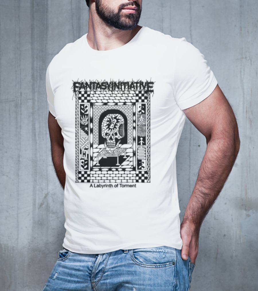 Fantasintensive A Labyrinth Of Torment T-Shirt