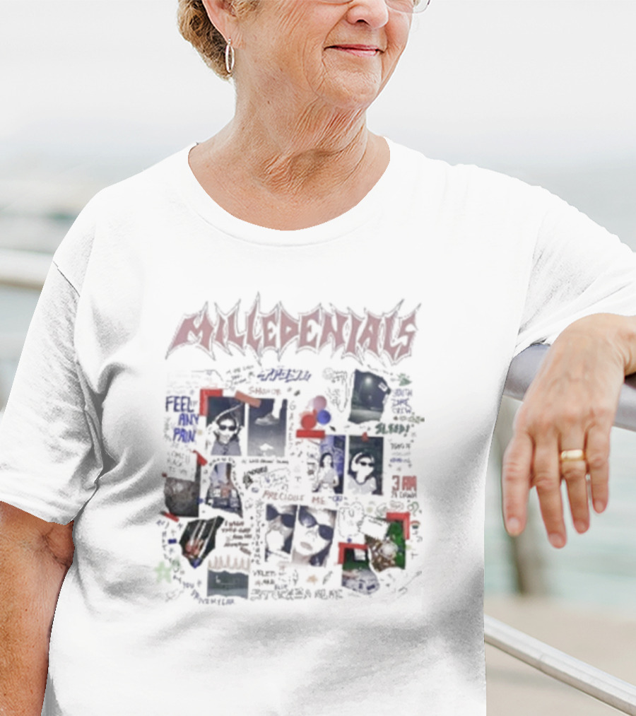 Milledenials Feel Any Pain Slumber Peak Of Youth Life Andmorgan Vintage Vibes T-Shirt