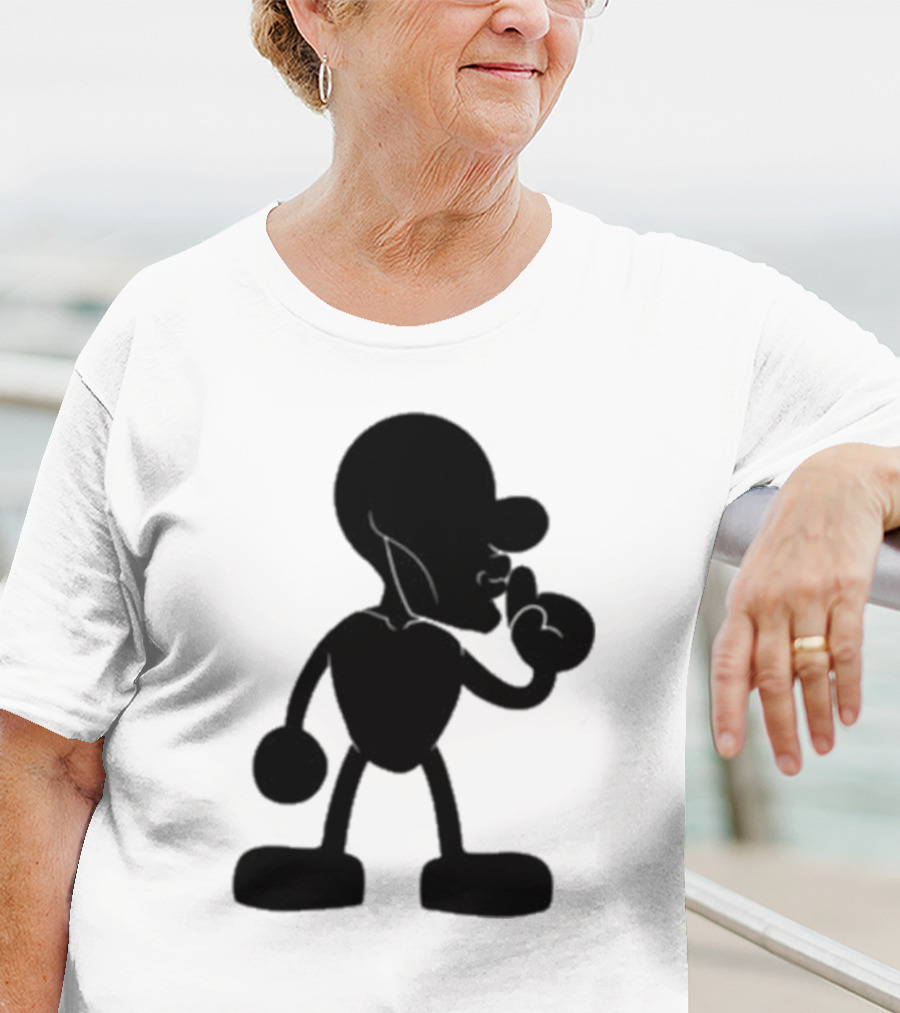 Yeet Team Mr Mew Iconic Silhouette And Dog Collaboration T-Shirt