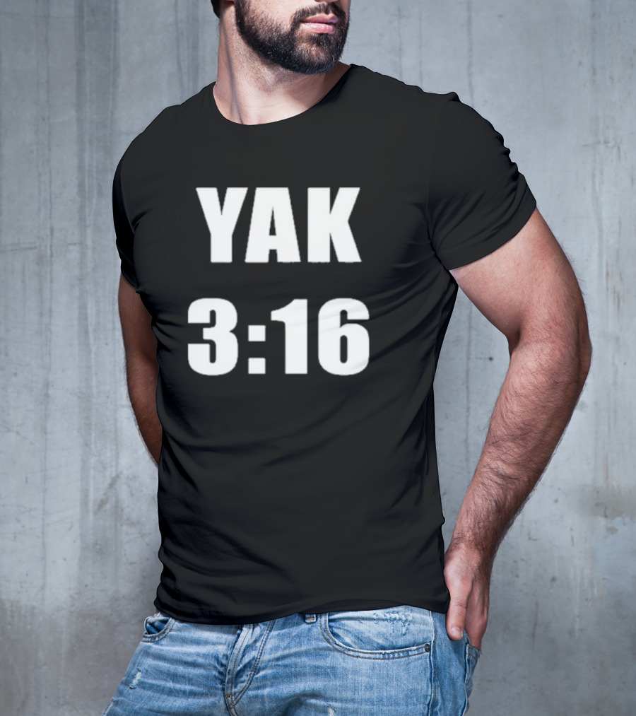Yak 3:16 Wrestling T-Shirt