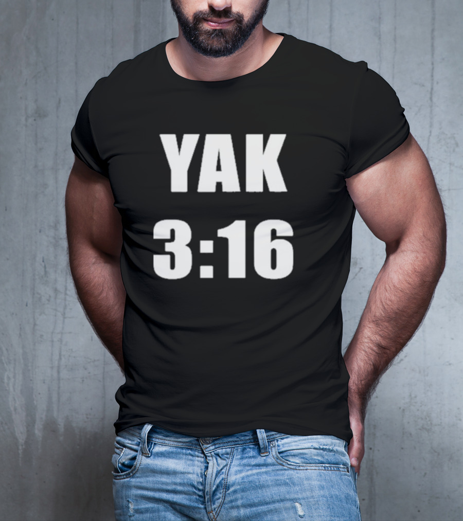 Yak 3:16 Wrestling T-Shirt