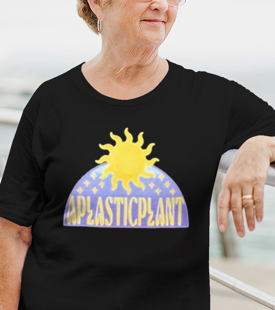 Aplasticplant Sun Moon Stars T-Shirt