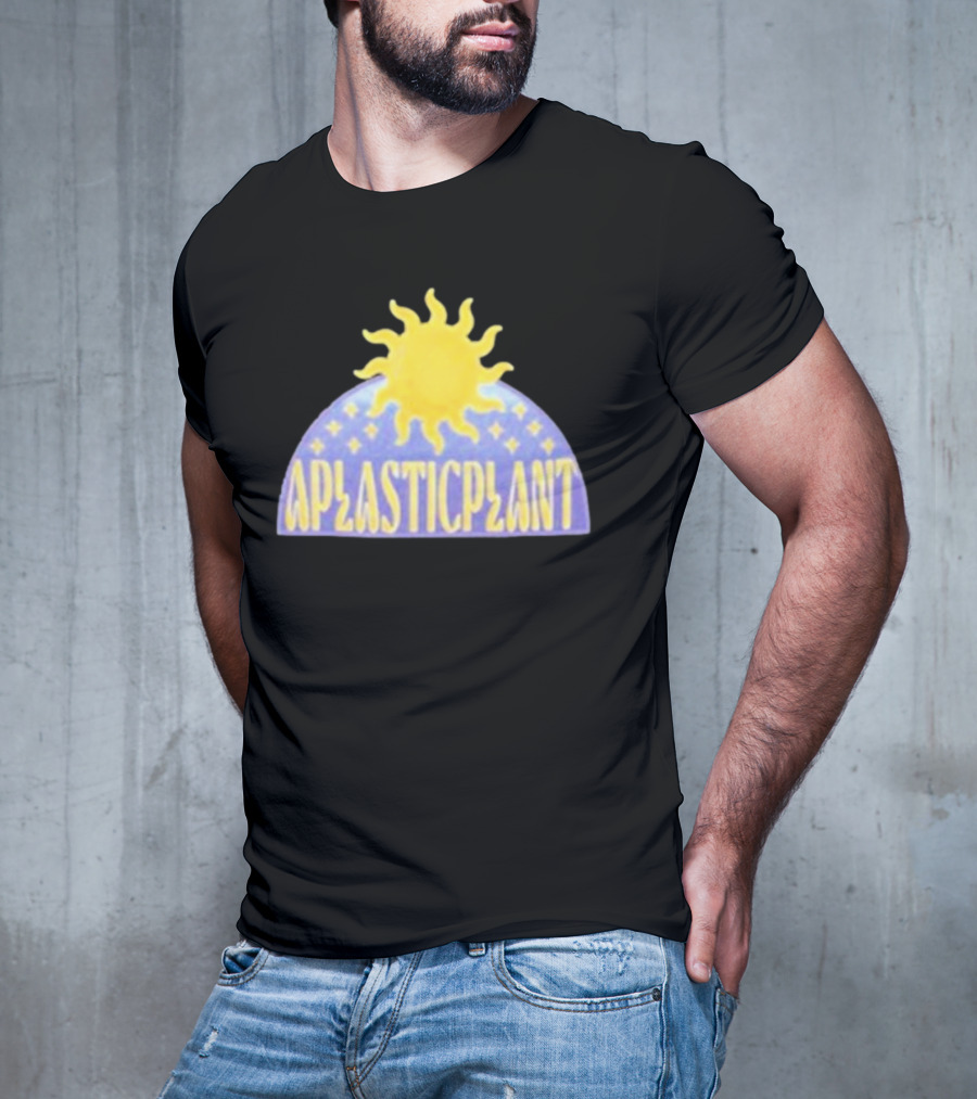 Aplasticplant Sun Moon Stars T-Shirt
