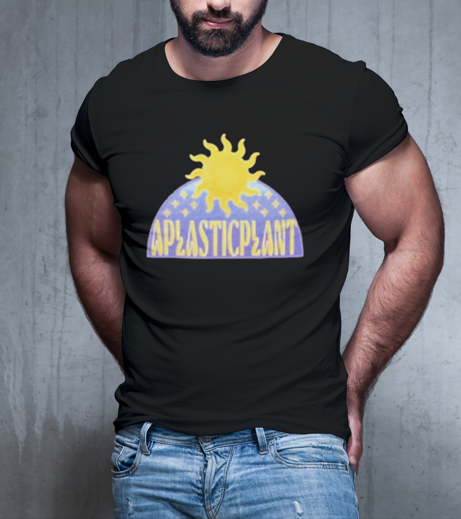 Aplasticplant Sun Moon Stars T-Shirt