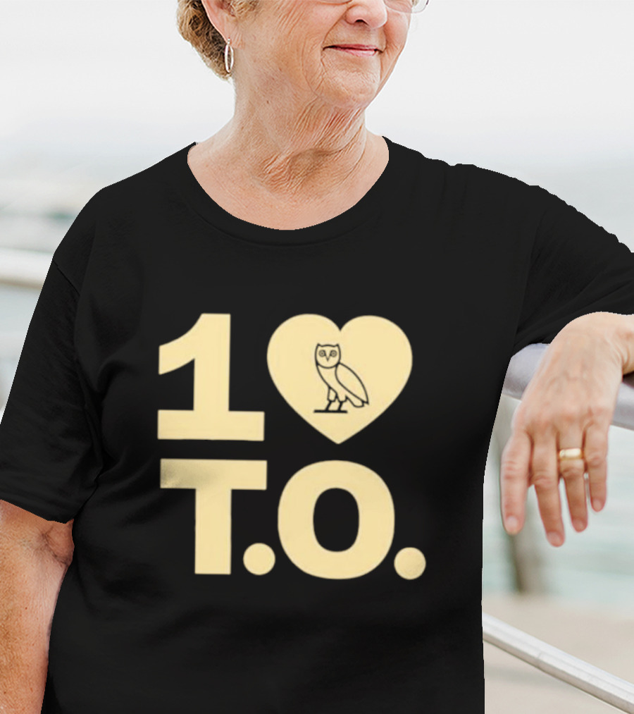 1 Love T.O. OVO Owl Logo Classic T-Shirt