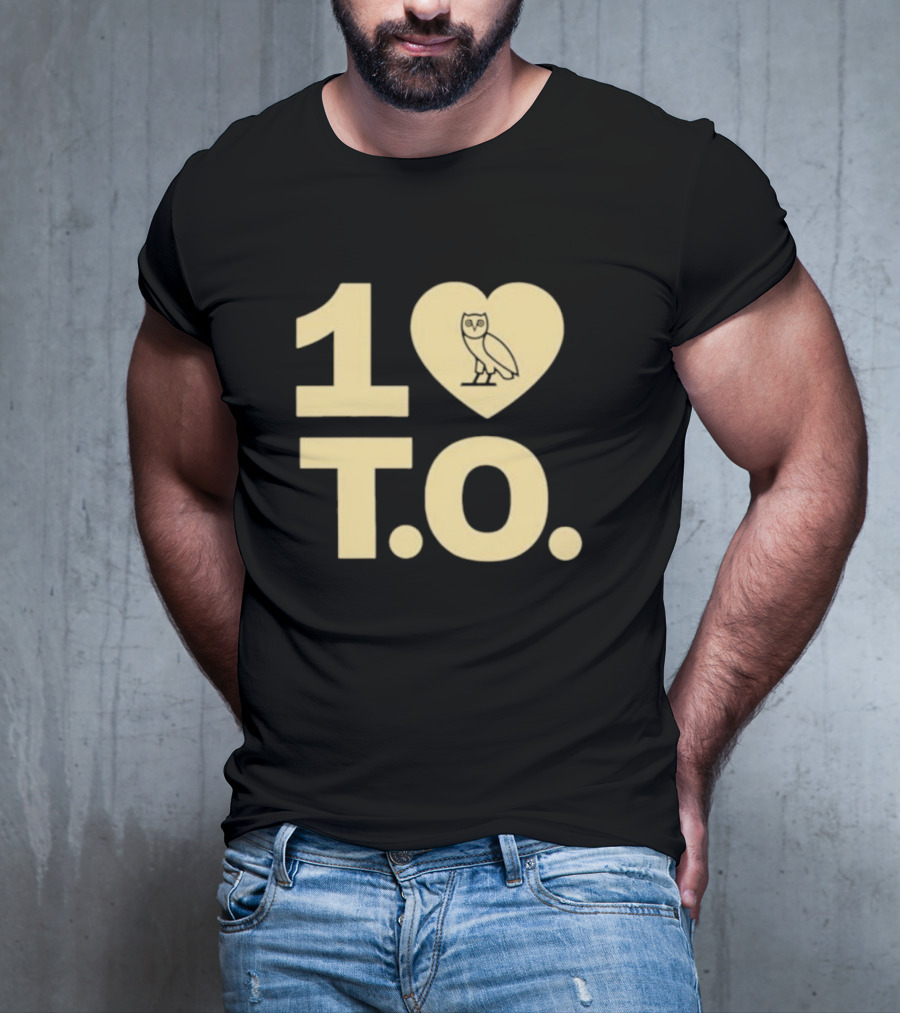 1 Love T.O. OVO Owl Logo Classic T-Shirt