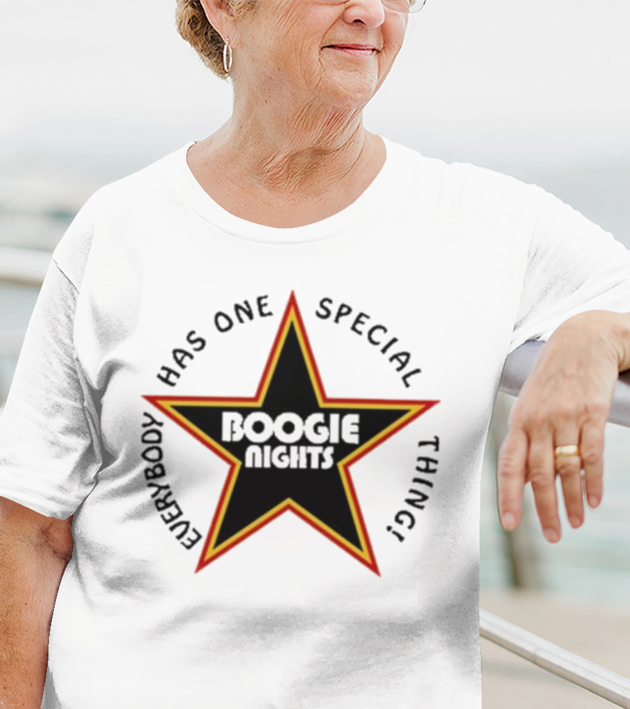 Adham Everybody Has One Special Thing Boogie Nights Star T-Shirt