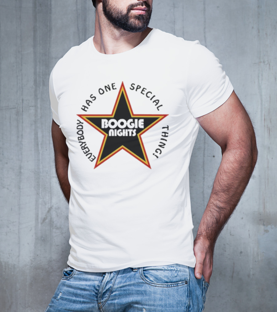 Adham Everybody Has One Special Thing Boogie Nights Star T-Shirt