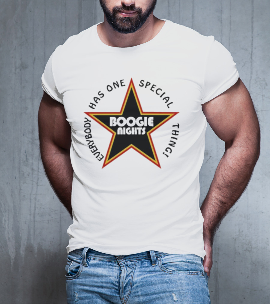 Adham Everybody Has One Special Thing Boogie Nights Star T-Shirt