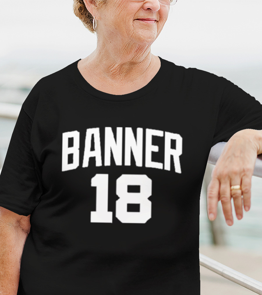 Boston Celtics Banner 18 T-Shirt