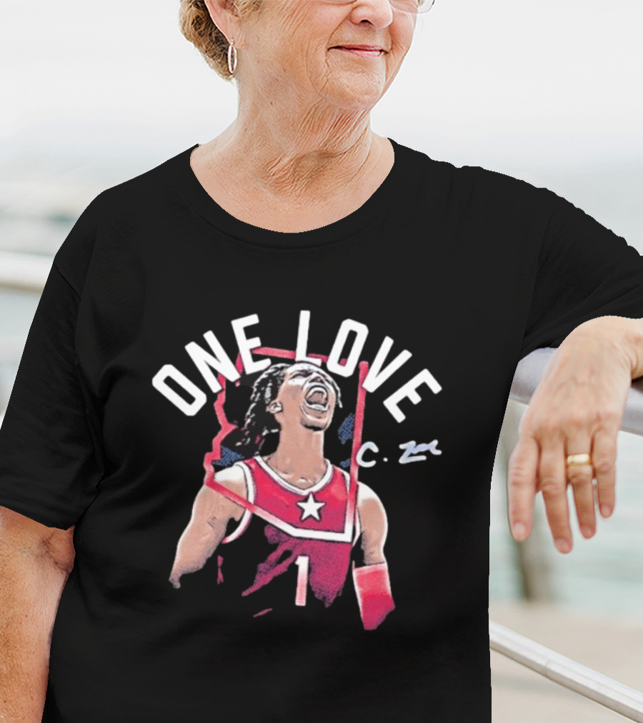 Caleb Love One Love Basketball T-Shirt
