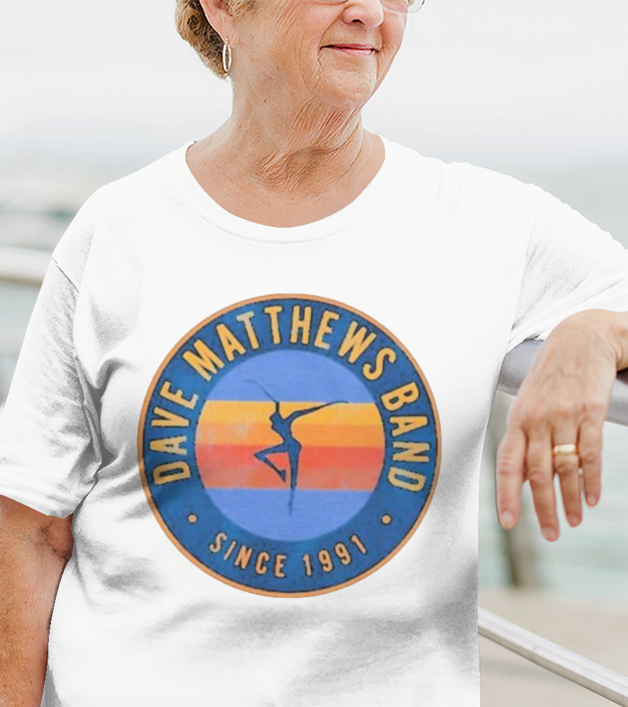 Dave Matthews Band Since 1991 Dancing Figure T-Shirt