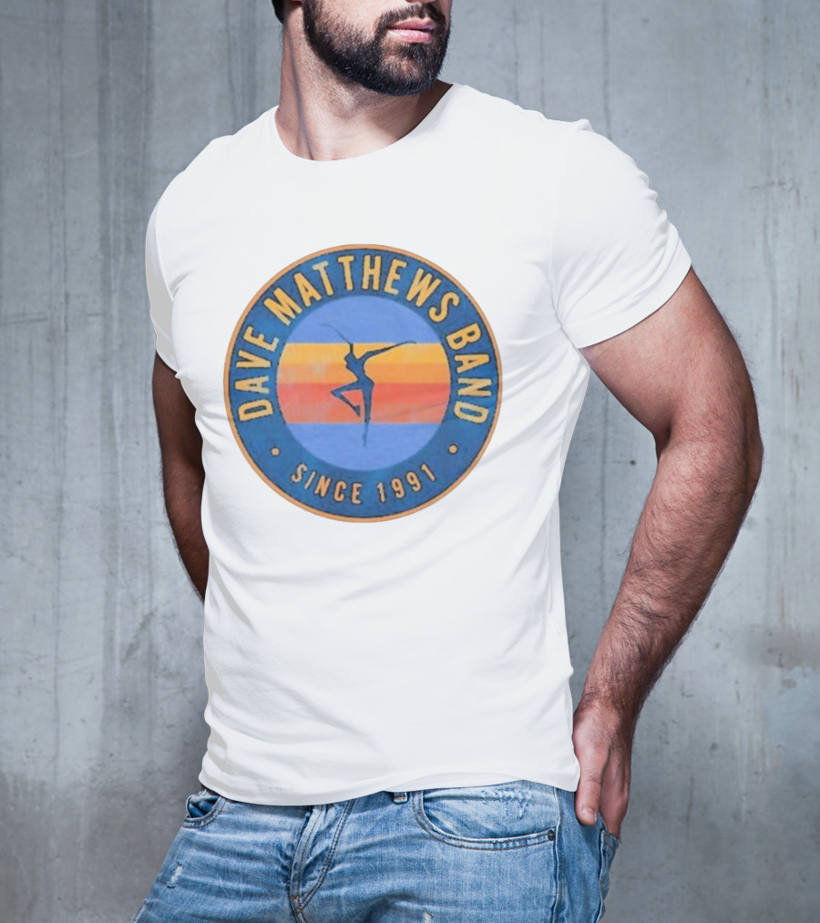 Dave Matthews Band Since 1991 Dancing Figure T-Shirt