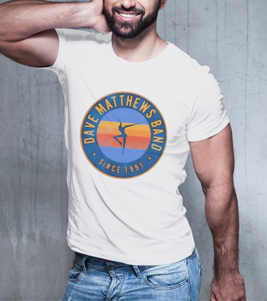 Dave Matthews Band Since 1991 Dancing Figure T-Shirt