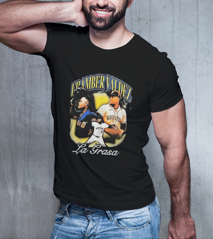 Framber Valdez Houston Astros La Grasa T-Shirt