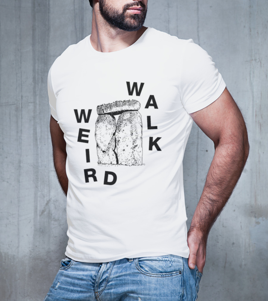 Weird Walk Stone Henge T-Shirt
