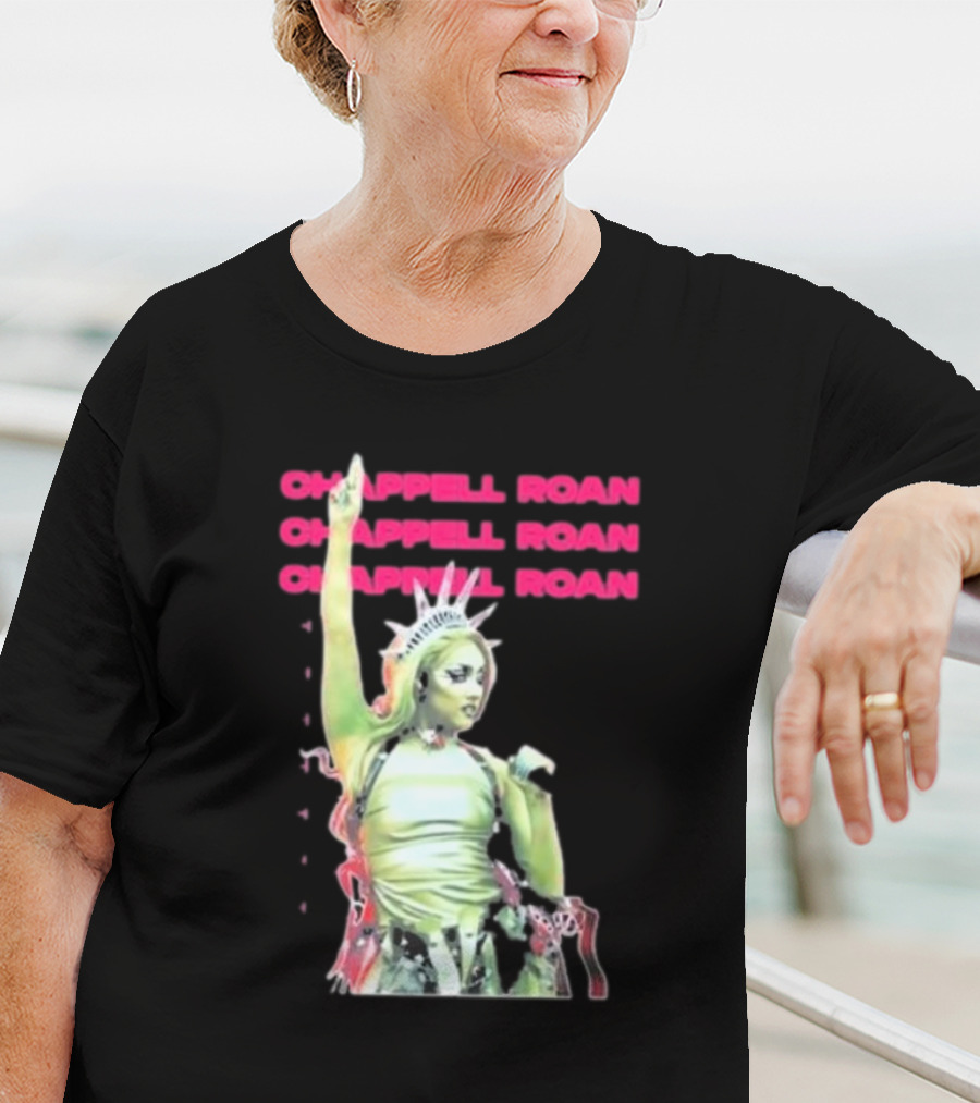 Chappell Roan Statue Of Liberty Performance T-Shirt