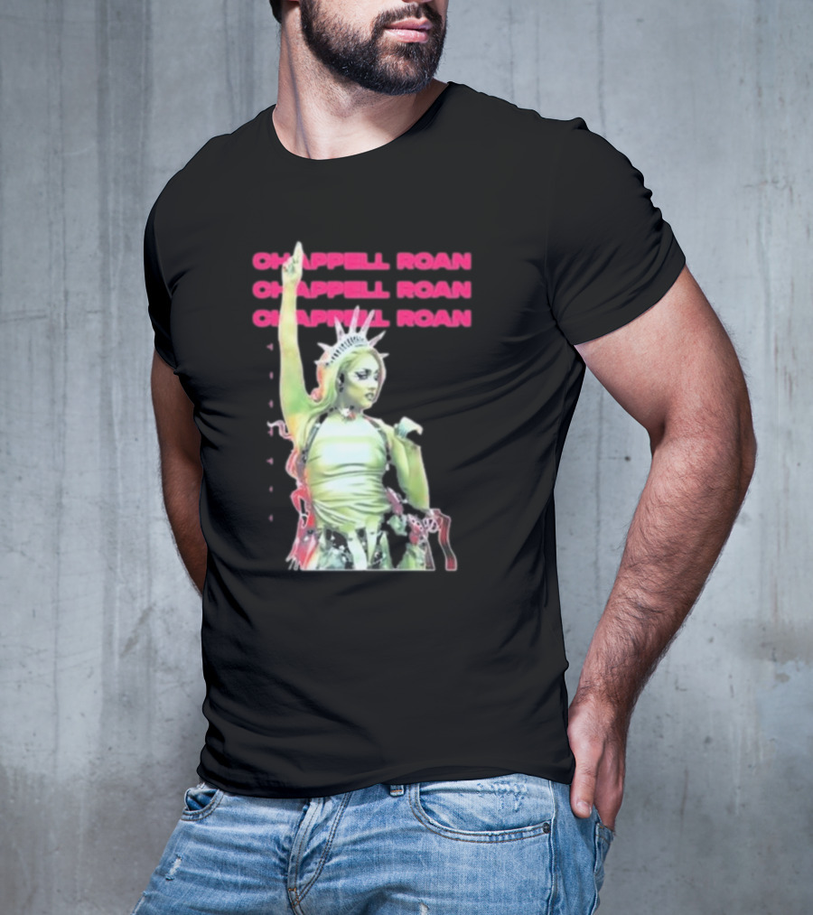 Chappell Roan Statue Of Liberty Performance T-Shirt