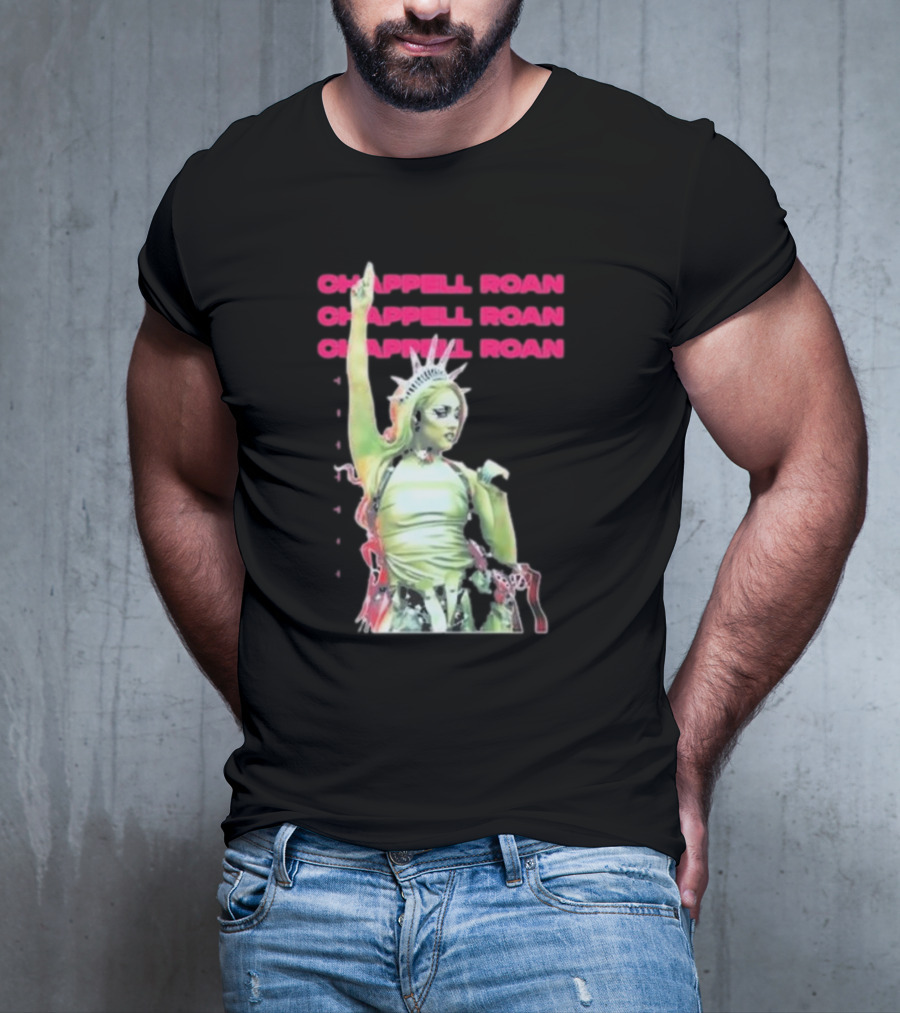 Chappell Roan Statue Of Liberty Performance T-Shirt