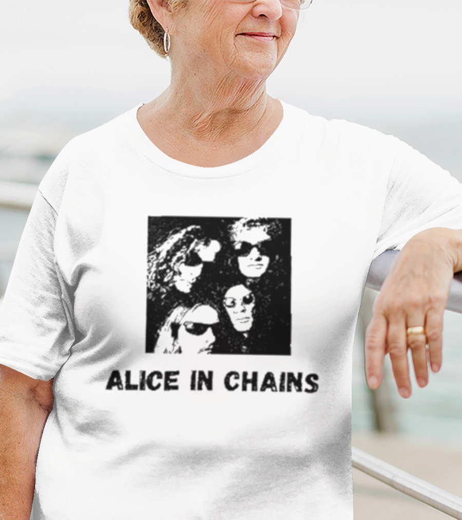 ALICE IN CHAINS San Antonio Concert Sharpist T-Shirt
