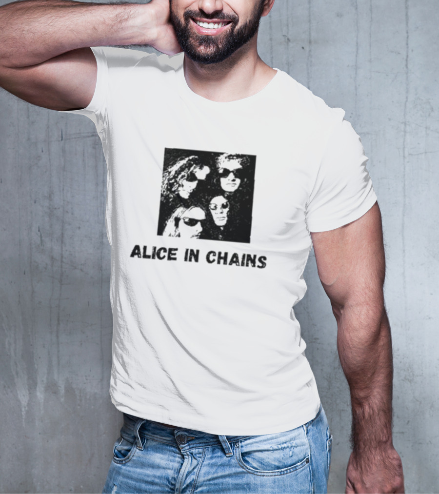 ALICE IN CHAINS San Antonio Concert Sharpist T-Shirt