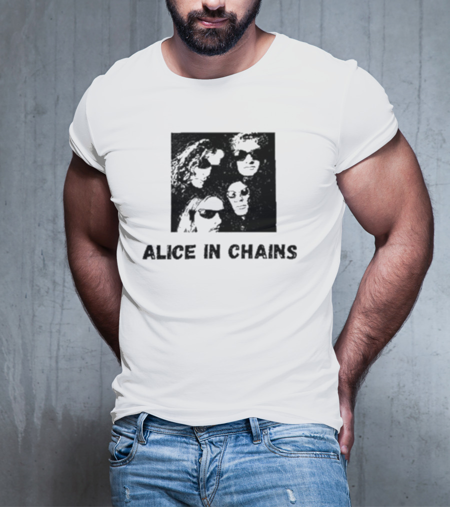 ALICE IN CHAINS San Antonio Concert Sharpist T-Shirt