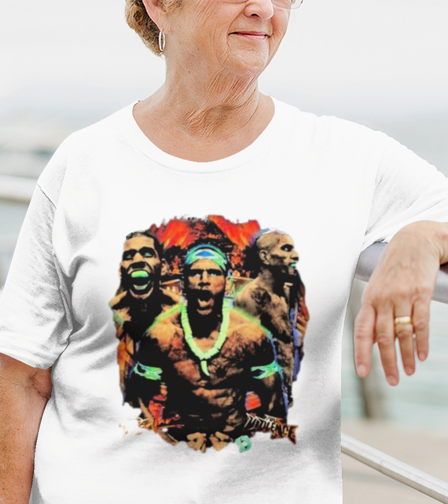 Poatan Roots Violence Warrior Trio T-Shirt