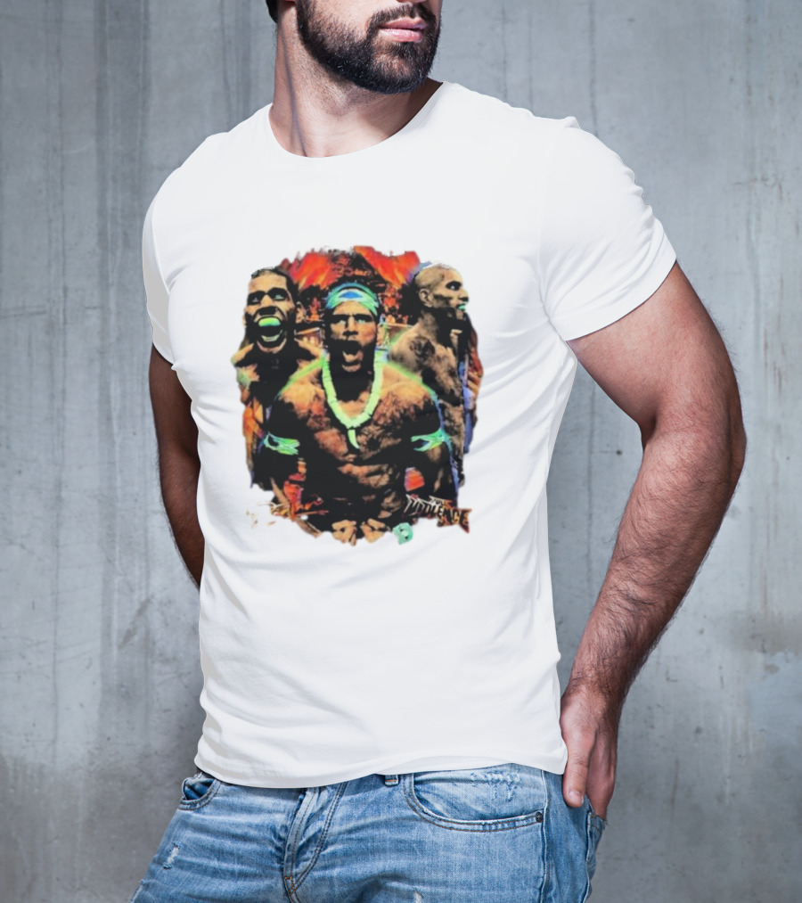 Poatan Roots Violence Warrior Trio T-Shirt