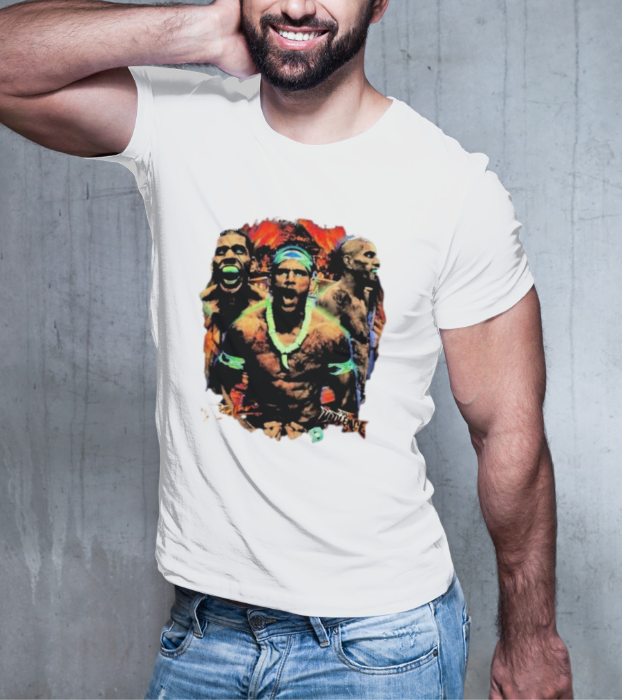 Poatan Roots Violence Warrior Trio T-Shirt