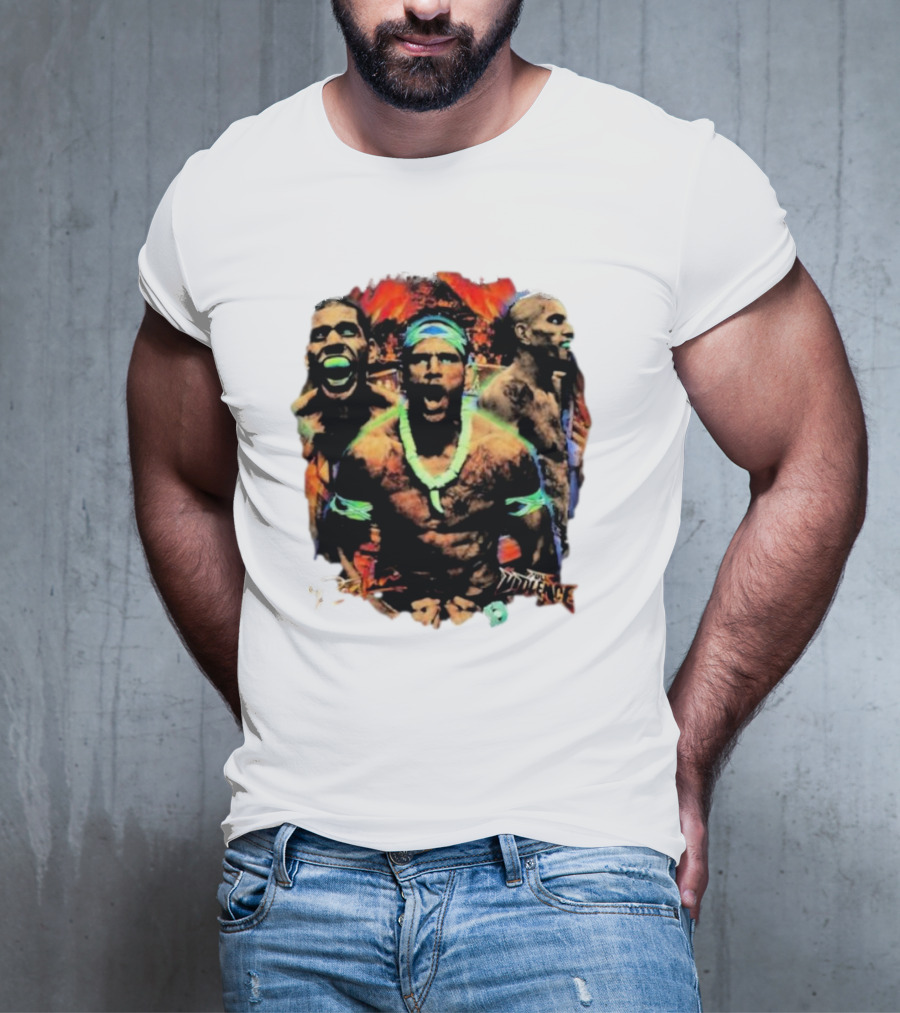 Poatan Roots Violence Warrior Trio T-Shirt